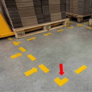 Adesivo da terra - "forma a... 2