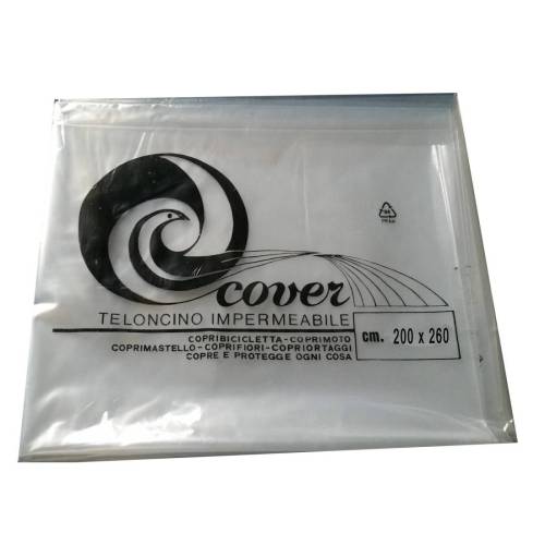 Telo copritutto - 200 x 260 cm - PE -...