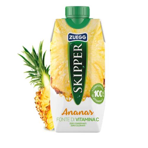 Succo Skipper - gusto ananas - Zuegg...