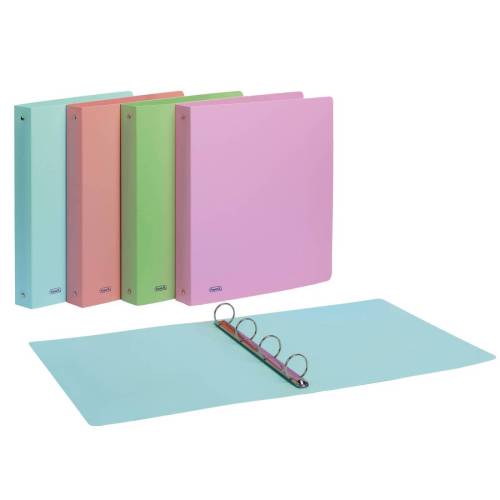 Raccoglitore Pastel - 4 anelli tondi...