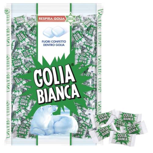 Caramelle Golia Bianca - busta da 1kg...