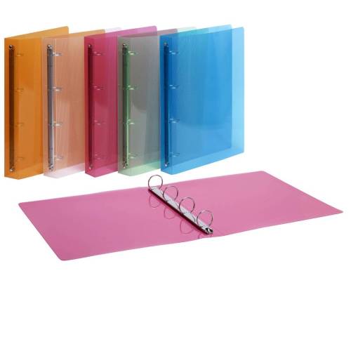 Raccoglitore Lumina - 4 anelli tondi...