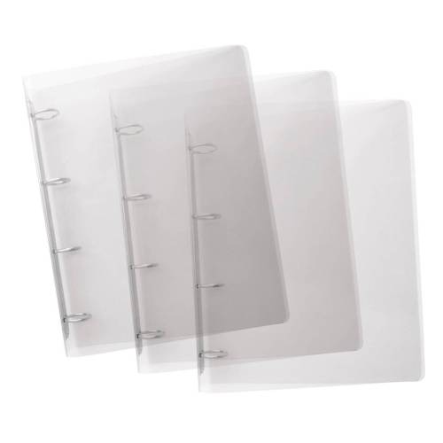 Raccoglitore Lumina - 4 anelli tondi...