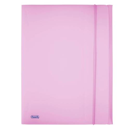 Cartella 3L con elastico Pastel  -...