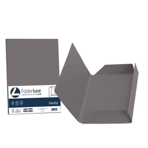 Cartelline 3 lembi Luce - 200 gr -...