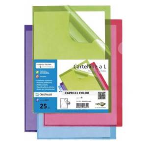 Cartelline a L - 21 x 29,7...