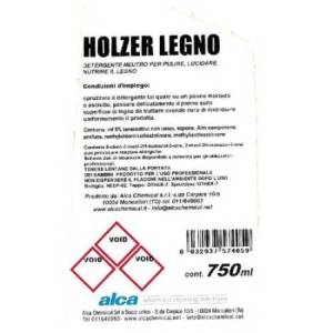 Detergente legno Holzer -... 2