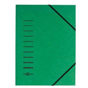 Cartella con elastico - in...