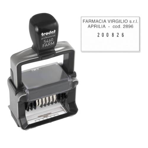 Datario Professional Farmacia 5460 -...