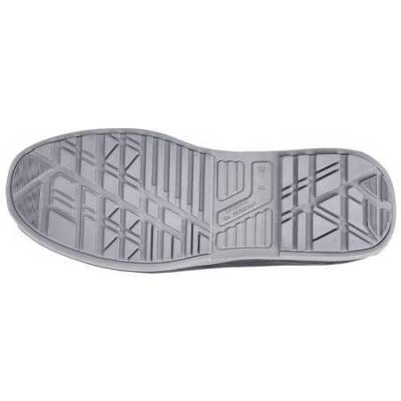 Calzatura di sicurezza Yoda S3 SRC Red Lion - pelle nabuk idrorepellente - numero 48 - grigio scuro/verde - U-Power