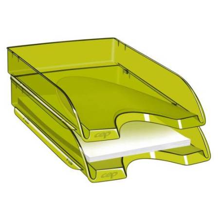 Vaschetta portacorrispondenza 200+H - 34,8 x 25,7 x 6,6 cm - bamboo green - Cep