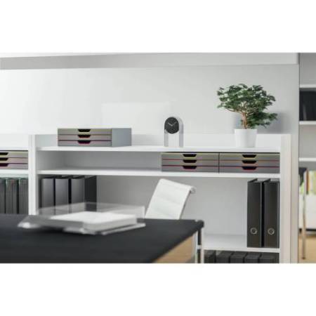 Cassettiera sottomonitor Varicolor - 28 x 9,5 x 35,6 cm - Durable