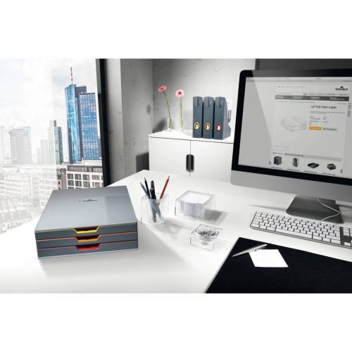 Cassettiera sottomonitor Varicolor -...