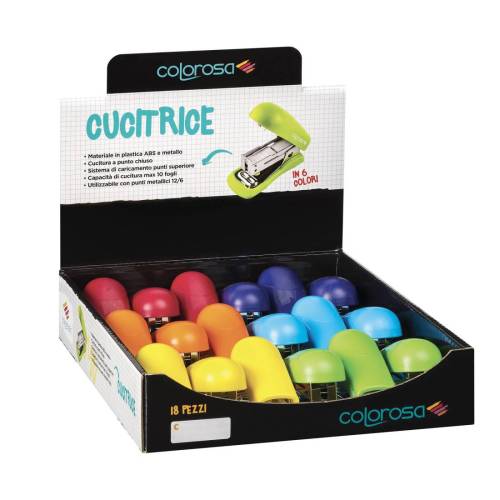 Cucitrice - ABS - colori assortiti -...