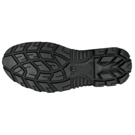 Calzatura di sicurezza Texas UK S3 SRC  Rock&roll - pelle grana mina idrorepellente - numero 41 - nero - U-Power