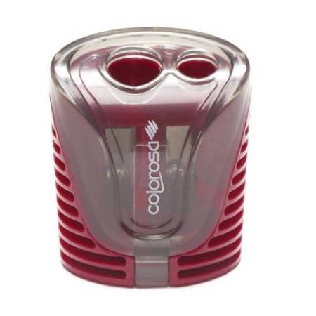 Temperamatite - a 2 fori - colori assortiti - Colorosa - expo 18 pezzi