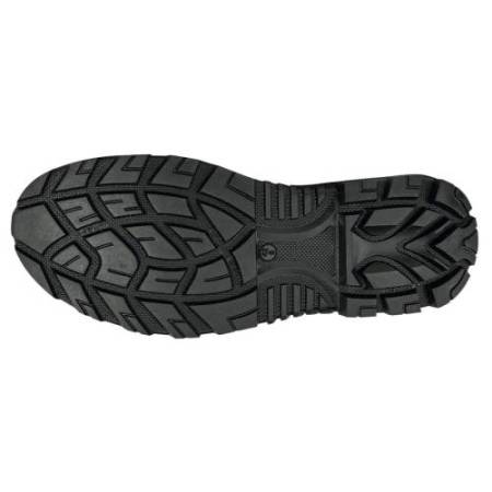 Calzatura di sicurezza Arizona UK S3 SRC Rock&roll - pelle grana mina idrorepellente - numero 39 - nero - U-Power