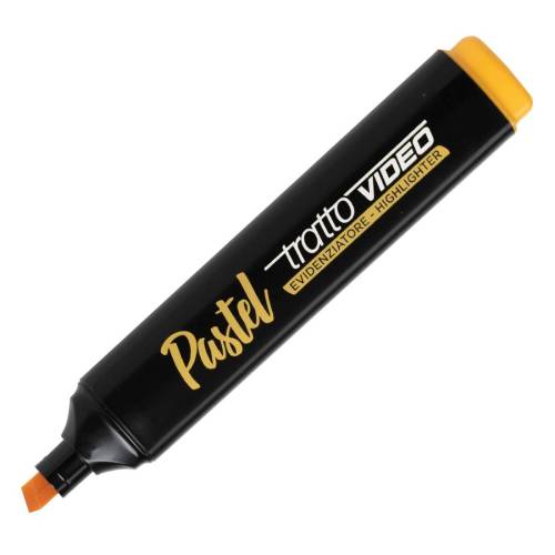 Evidenziatore Tratto Video pastel  -...