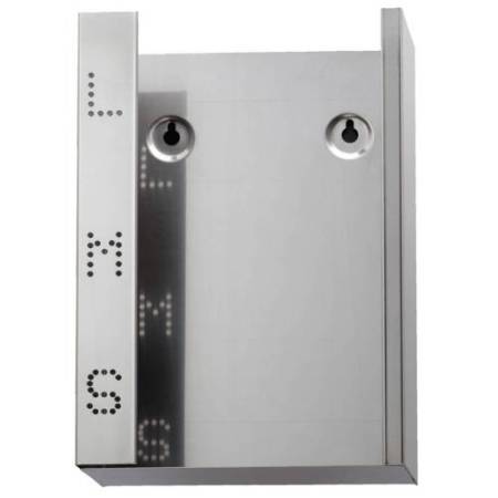 Dispenser  guanti monouso Brinox - acciaio inox - Medial