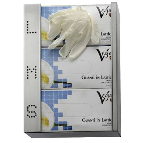 Dispenser  guanti monouso Brinox -...