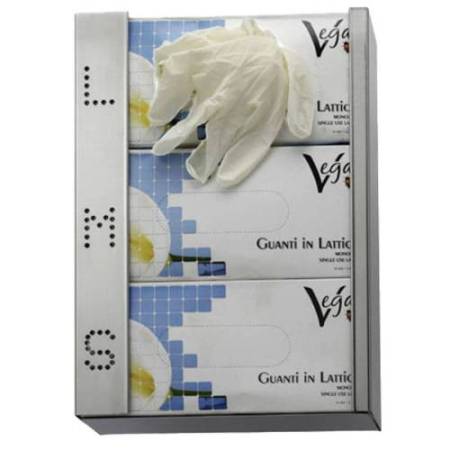 Dispenser  guanti monouso Brinox - acciaio inox - Medial