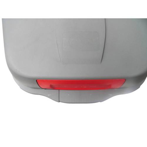 Bidone mobile Push - con coperchio -...