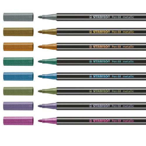 Pennarelli Pen 68 - colori assortiti...