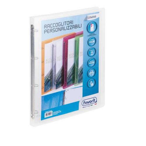 Raccoglitore personalizzabile Lumina...