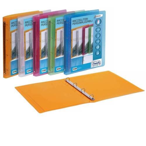 Raccoglitore personalizzabile Lumina...