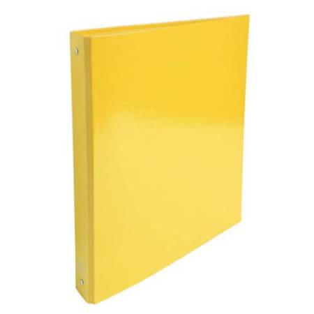 Raccoglitore Iderama A4 - 4 anelli diametro 30mm - 10 colori assortiti - Exacompta