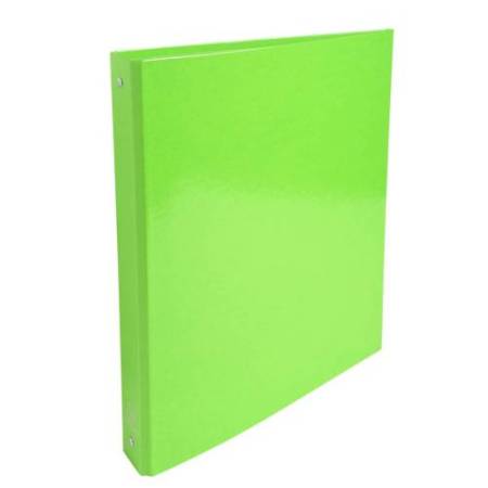 Raccoglitore Iderama A4 - 4 anelli diametro 30mm - 10 colori assortiti - Exacompta