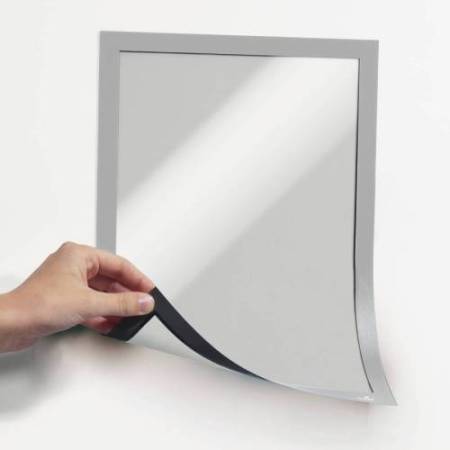 Cornice Duraframe Magnetic - A4 - 21 x 29,7 cm - argento - Durable