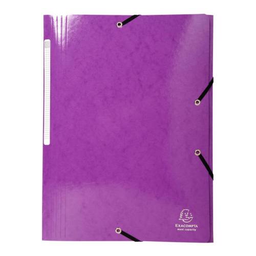 Cartelle 3L con elastici Iderama - A4...