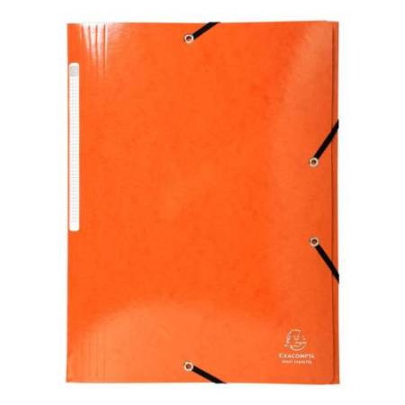 Cartelle 3L con elastici Iderama - A4 - 10 colori assortiti - Exacompta