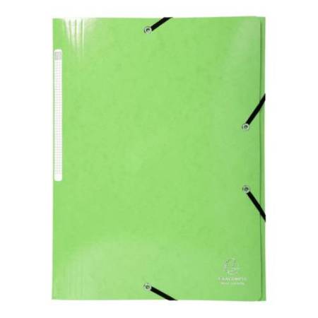 Cartelle 3L con elastici Iderama - A4 - 10 colori assortiti - Exacompta