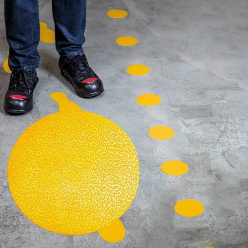 Adesivo da terra - "punto"- diametro...