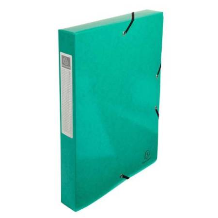 Scatola archivio box Iderama - dorso 40 mm - A4 - 8 colori assortiti - Exacompta