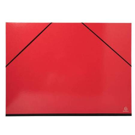 Cartella porta disegni con elastici Iderama - 52x72cm - colori assortiti - Exacompta