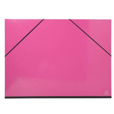 Cartella porta disegni con elastici Iderama - 52x72cm - colori assortiti - Exacompta