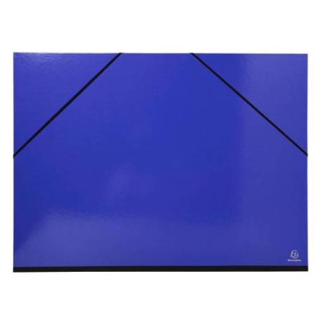 Cartella porta disegni con elastici Iderama - 52x72cm - colori assortiti - Exacompta