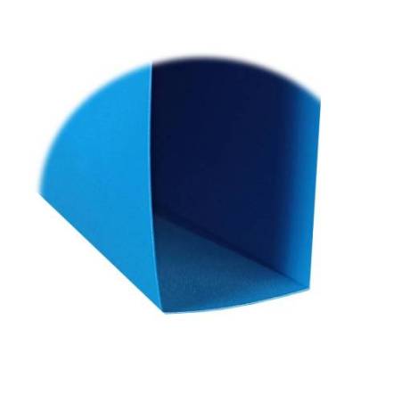 Cartella sospesa Cartesio PP - armadio - PPL - interasse 33 cm - fondo U - 33 x  28 cm - blu - Bertesi