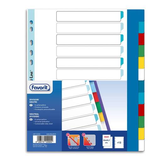 Divisori Neutri a 12  tacche - PP -...