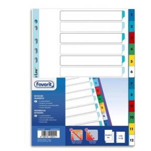 Divisori numerici 12 tacche...