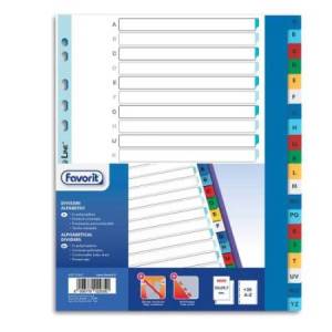 Divisori alfabetici 20...