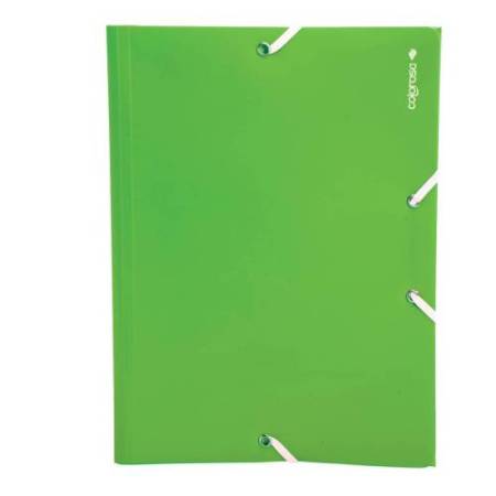 Cartella 3L - PPL - A4 - colori assortiti - Colorosa