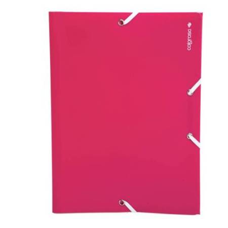 Cartella 3L - PPL - A4 - colori assortiti - Colorosa