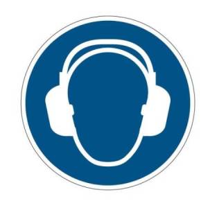 Pittogramma adesivo - da...