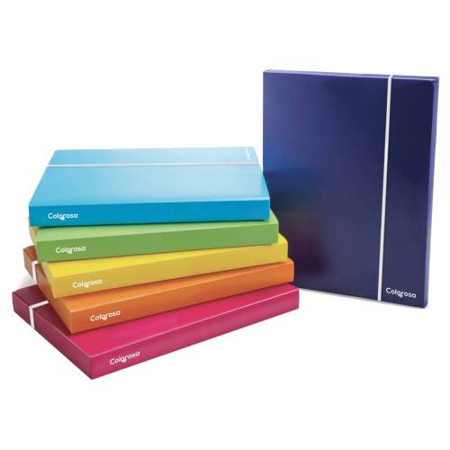 Cartella con elastico - PPL - colori...