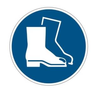 Pittogramma adesivo - da...