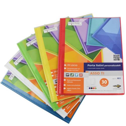 Portalistini personalizzabili Asso TI...